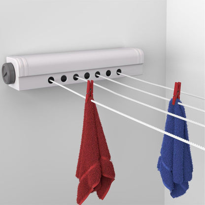Well Home Tendedor Automático De 4 Tenderos De 3,6 Metros - Color Blanco_2
