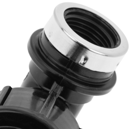 Pack De 5 Unidades Terminal De Rosca Hembra Acodada De Polietileno 20 Mm X 1/2“ Para Sistema De Riego_1