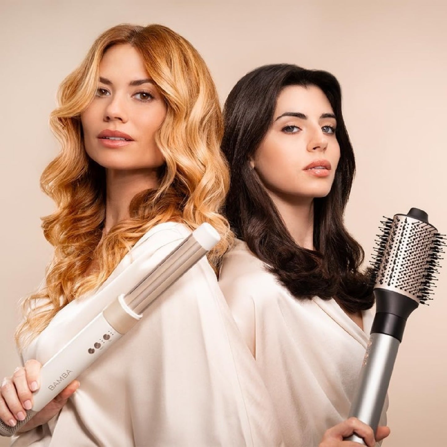 Cecotec Cepillo De Aire Bamba Ceramiccare Airglam Champagne Cecotec_3
