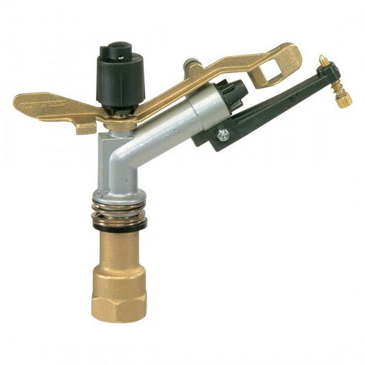 Cañón De Riego Funny 1 Hembra Alcance 12,5m - 19,5m - Circular_0