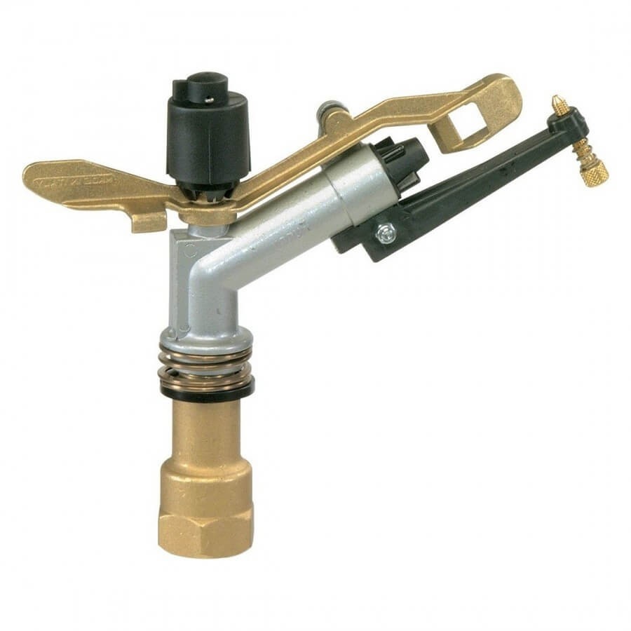 Cañón De Riego Funny 1 Hembra Alcance 12,5m - 19,5m - Circular