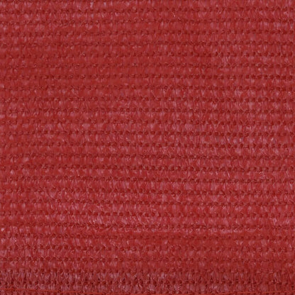 Vidaxl Toldo Para Balcón Hdpe Rojo 120x600 Cm_1