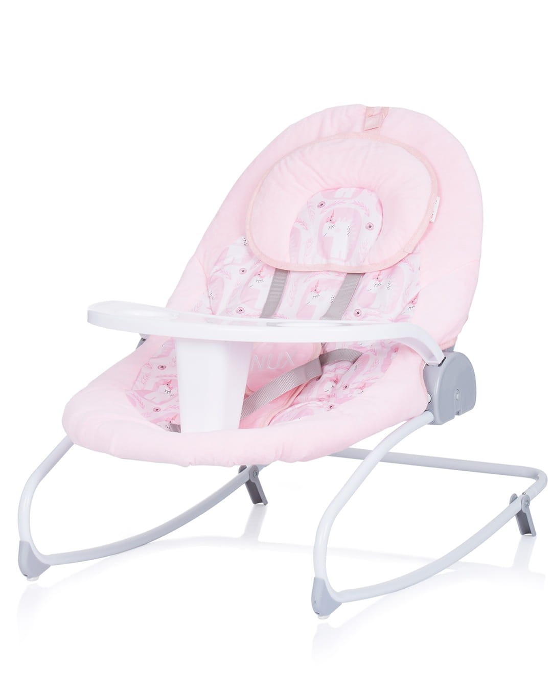 Columpio Eléctrico Con Control Remoto Nux Blush_3