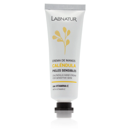 Crema de Manos Caléndula Labnatur 50 ml | Hidratante | Calmante | Manos Secas y Sensibles_0