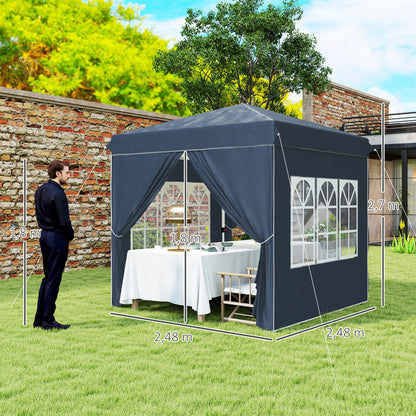 Outsunny Carpa Plegable Pop-up Gazebo 2_2