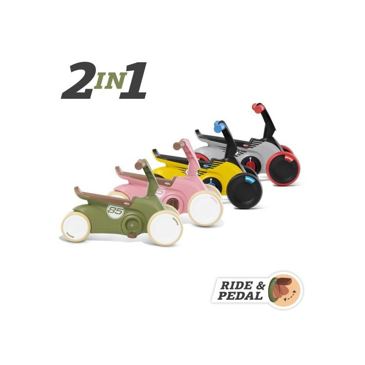 Correpasillos Berg Go2 Retro Pink.