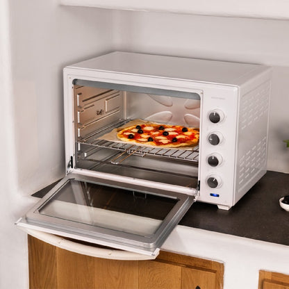 Cecotec Horno De Sobremesa De Convección Bake&toast 6000 White Gyro. 2000 W Capacidad 60 L 12 Funciones Combinables Rust_4
