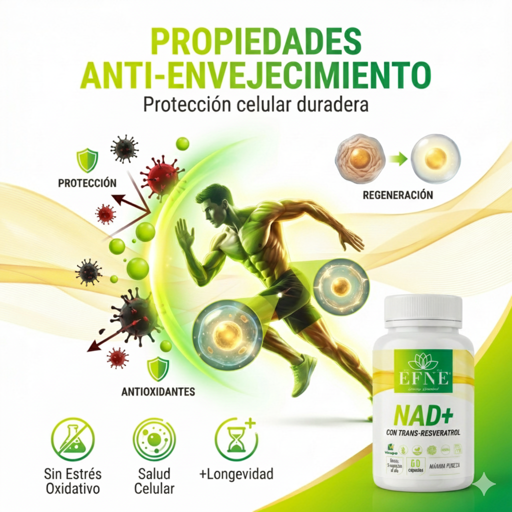 Efne Nad Con Trans-resveratrol: El Activador De Longevidad Para Quienes Viven Al Máximo Después De Los 40_4