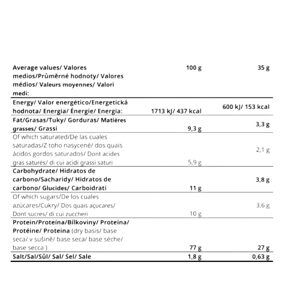 Ultra Pure Whey 1 Kg Milky White Chocolate_1