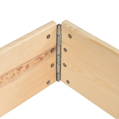 Arriate De Madera Maciza De Pino 50x100 Cm_5