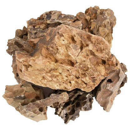 Vidaxl Piedras De Dragón Marrón 25 Kg 5-30 Cm_2