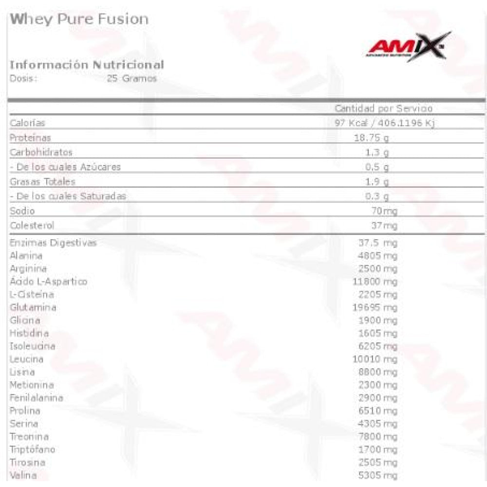 Whey Pure Fusion 4 Kg Chocolate Blanco