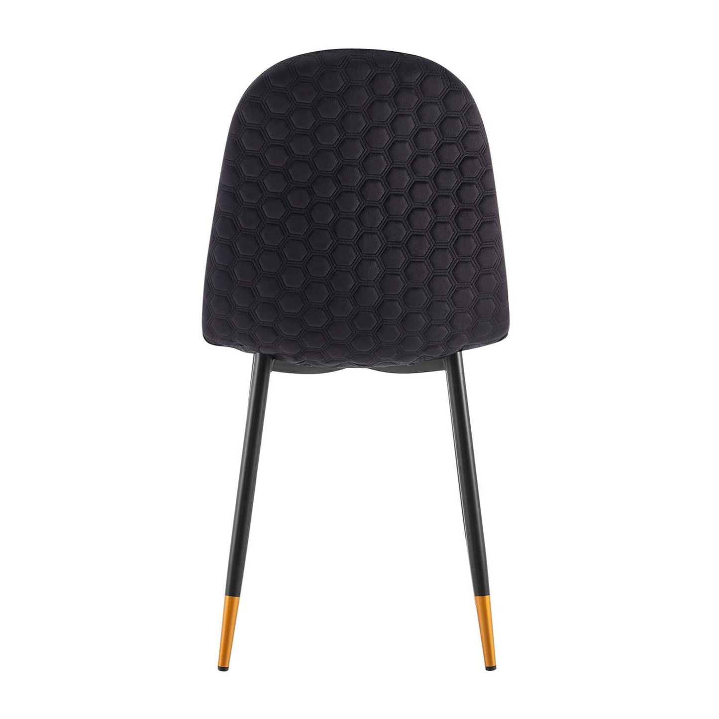 Pack 2 Sillas De Comedor Terciopelo Lonche 91x51x44cm Thinia Home_3