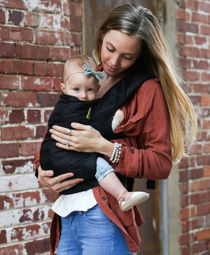 Mochila Portabebés Ligera Y Autoalmacenable, Boba Air Black_1