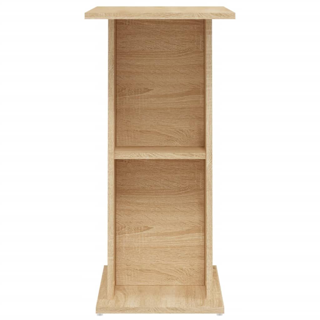 Vidaxl Soporte Para Acuario De Roble Sonoma 60,5x36x72,5 Cm De Madera De Ingeniería_4