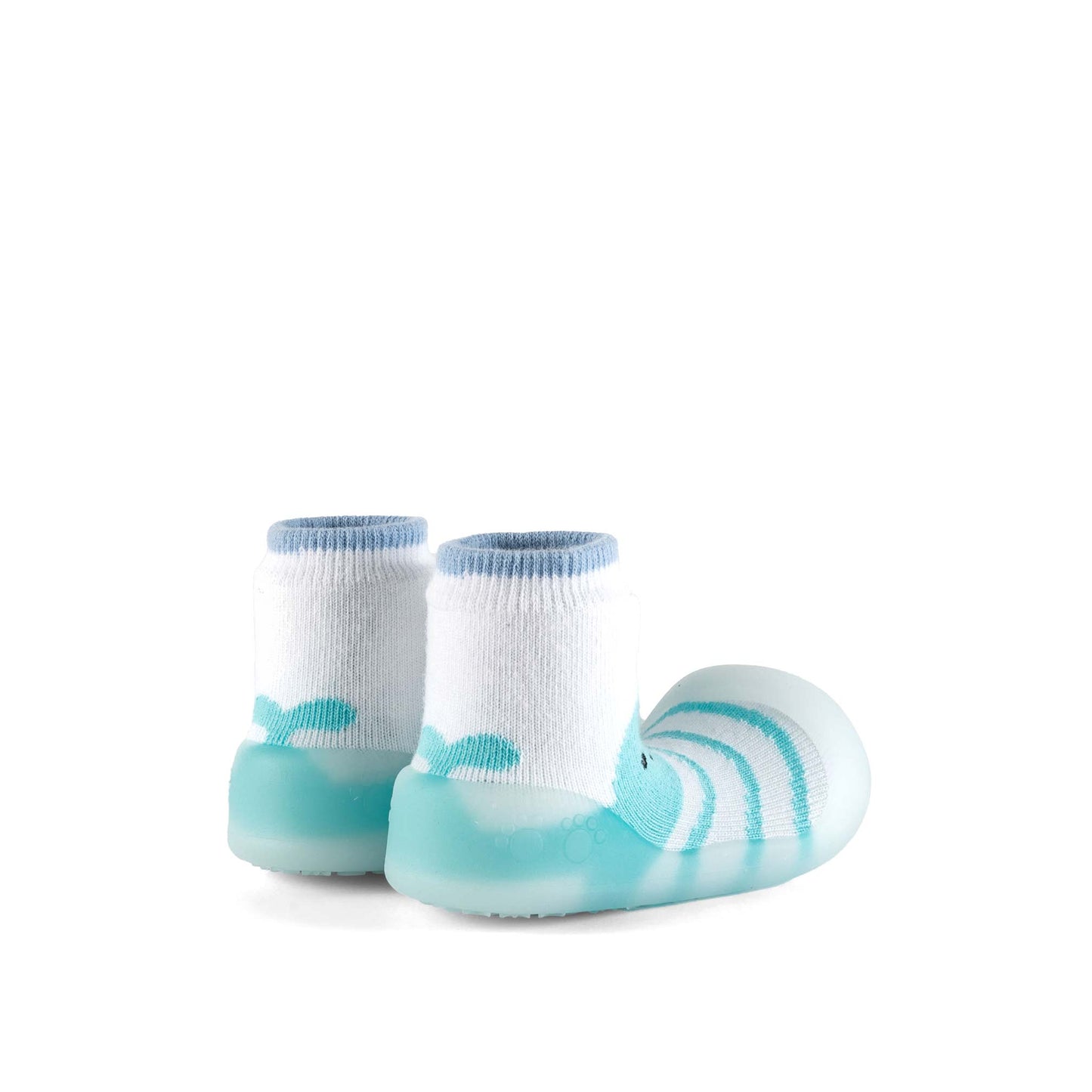 Zapatos De Bebé Que Cambian De Color Con La Luz Del Sol Blue Whale Bigtoes Chameleon L (21,5)_2