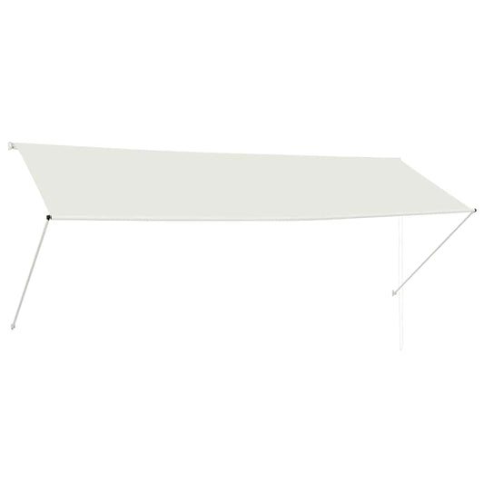 Toldo Retráctil 350x150 Cm Crema_0