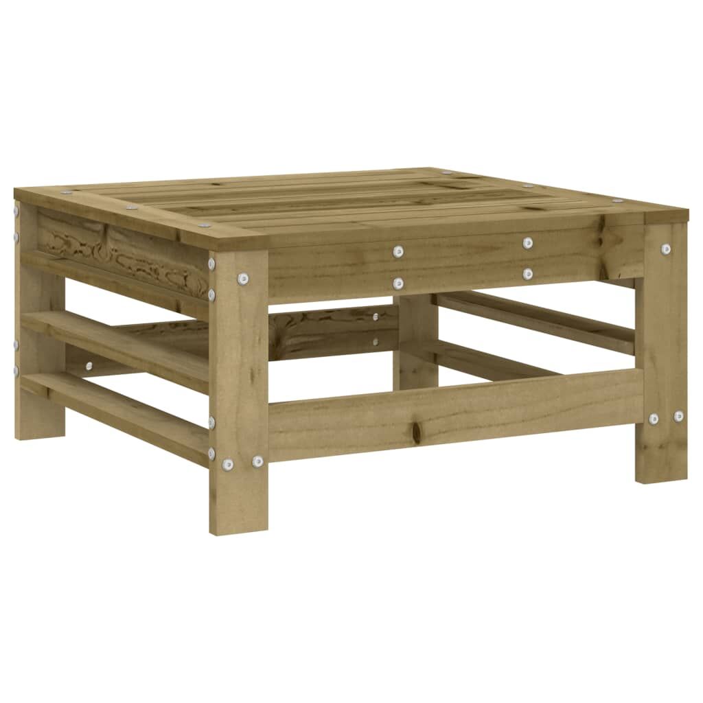 Vidaxl Juego De Muebles De Jardín 7 Pzas Madera De Pino Impregnada_4