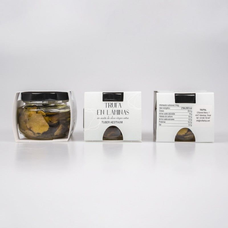 Trufa De Verano En Laminas Tuber Aestivum_0