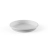 Plato maceta terra color blanco D 20 x 2,8