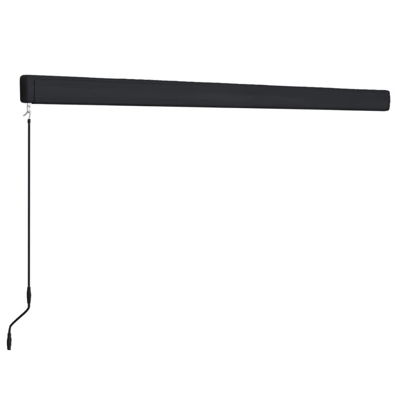 Vidaxl Toldo De Carrete Manual Gris Antracita 350x250 Cm_3