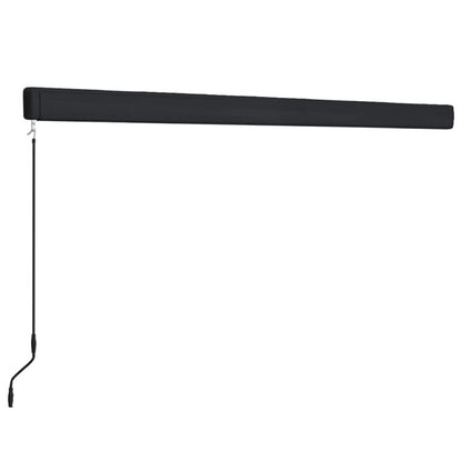 Vidaxl Toldo De Carrete Manual Gris Antracita 350x250 Cm_3
