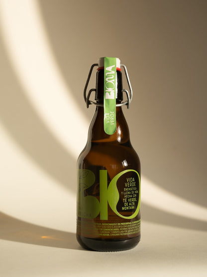 Kombucha Vida Verde: Clásica Y Refrescante Pack 6 Botellas 330 Ml_1