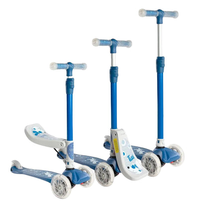 Patinete Tixi Azul Desde 2 A 12 Años_0