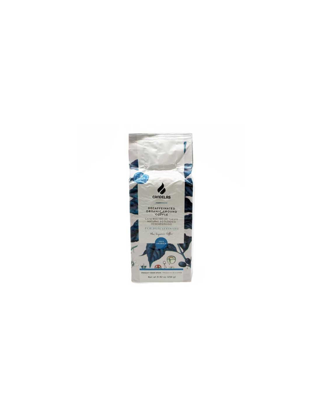 Café Molido Descafeinado Natural Bio 250 G - Candelas_0