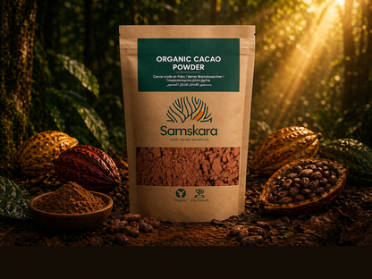 Cacao En Polvo Bio - 1kg | Cacao Puro Ecológico Vegano Para Repostería Y Bebidas, Sin Azúcares Añadidos_3