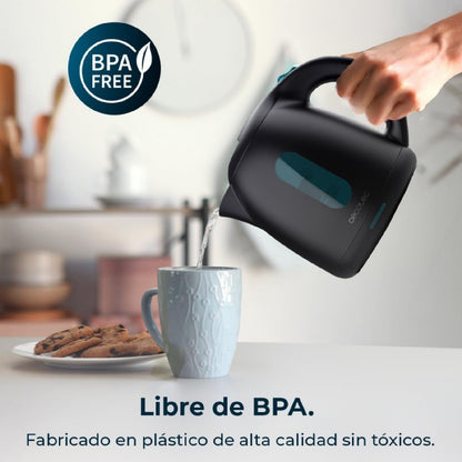 Cecotec Hervidor De Agua Thermosense 140 Black_2
