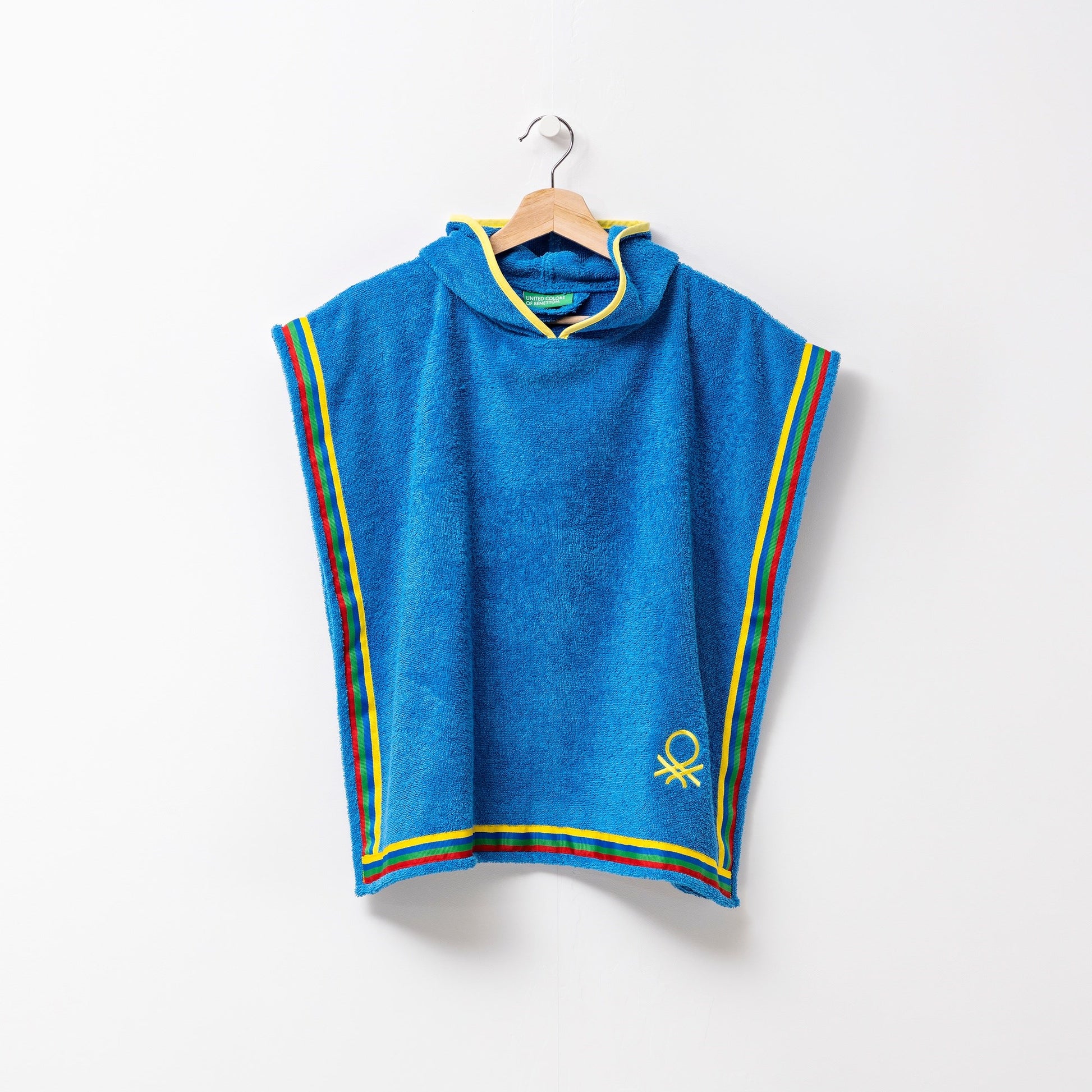 Pack De 2 Albonoces Poncho De Niño Benetton_5