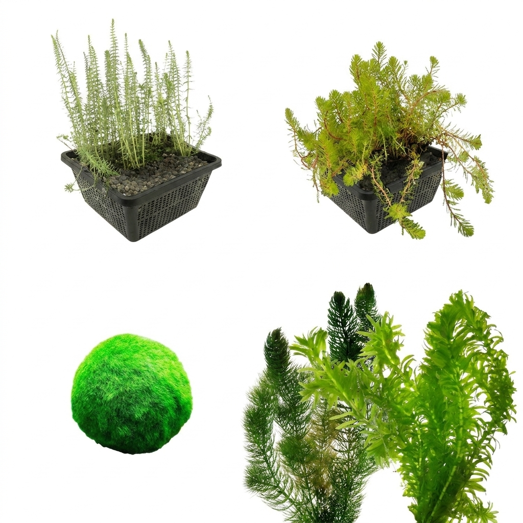 Plantas Oxigenantes Para Estanques De 1.500-3.000 L - Para Agua Clara_0