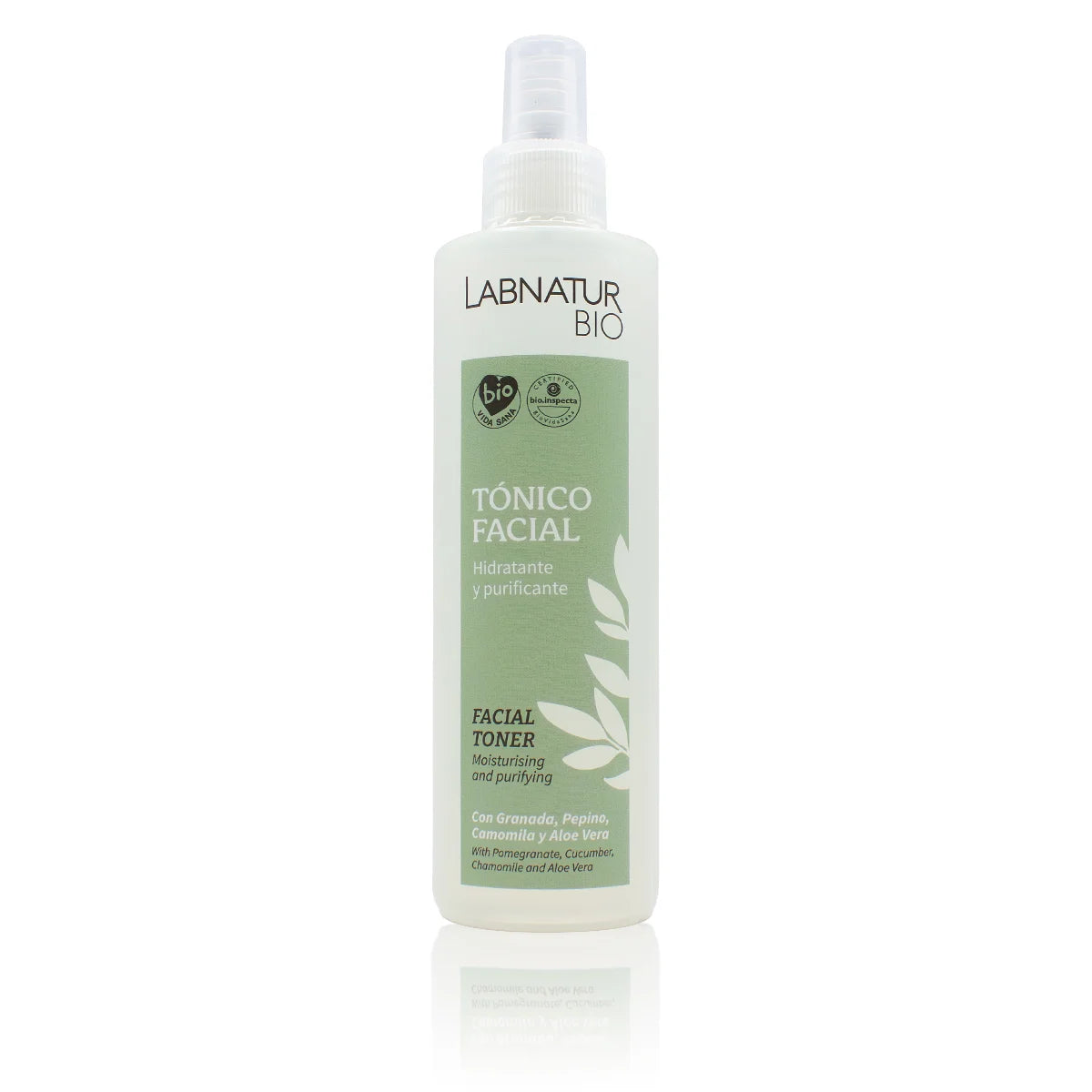 Tónico Facial Labnatur Bio 250 ml | Granada, Pepino y Aloe Vera | Hidrata, Tonifica y Refresca | Vegano_0