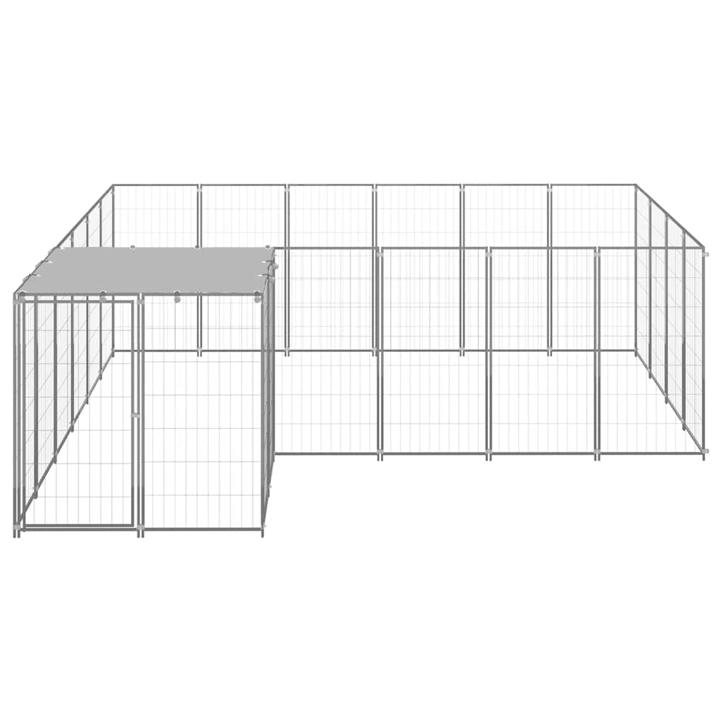 Perrera Plateada 8,47 M² Acero_2