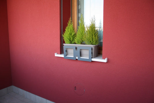 Soporte Jardinera Vasosicuro Clasico Antracita.