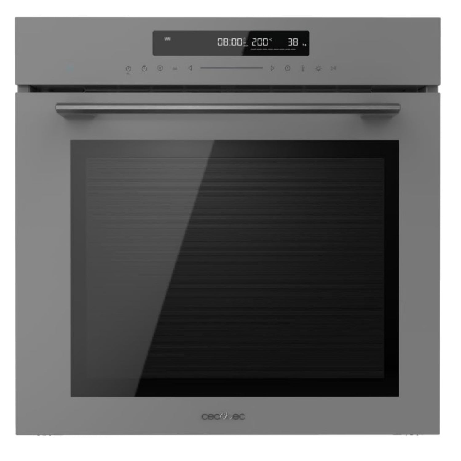 Cecotec Horno Multifunción Meat Master Bolero Hexa Sm406000 Glass Grey A+_3