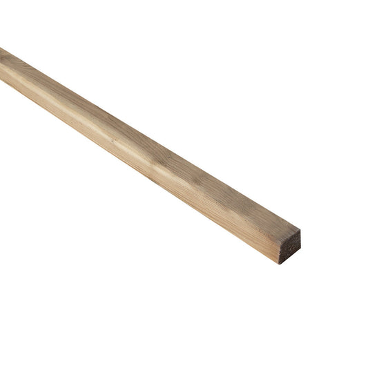 Listón De Madera Aulo Stick 300x7x7 Cm Nortene_0