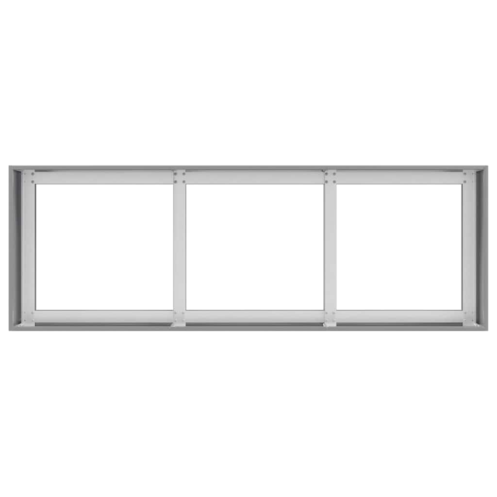 Jardinera 120x40x40 Cm De Acero Galvanizado_4