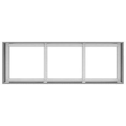 Jardinera 120x40x40 Cm De Acero Galvanizado_4