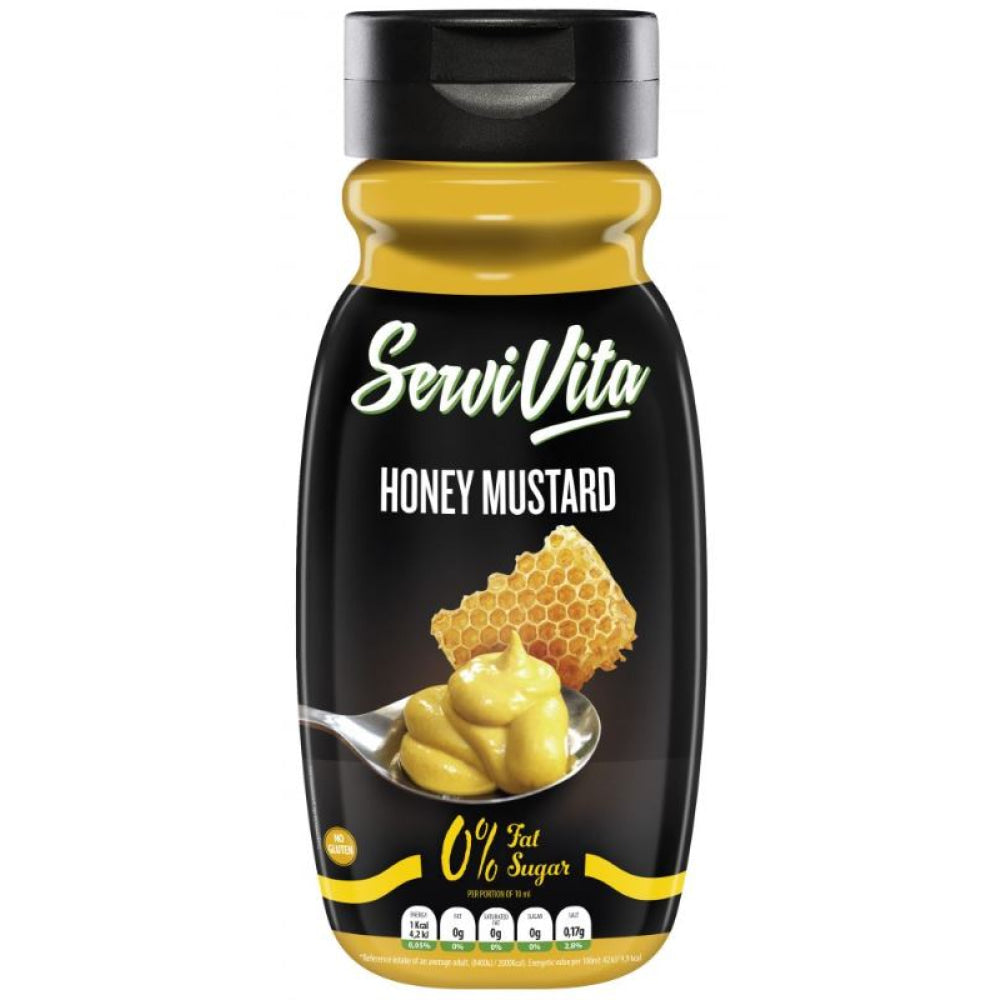 Salsas Servivita 320 Ml Mayonesa De Mostaza Y Miel
