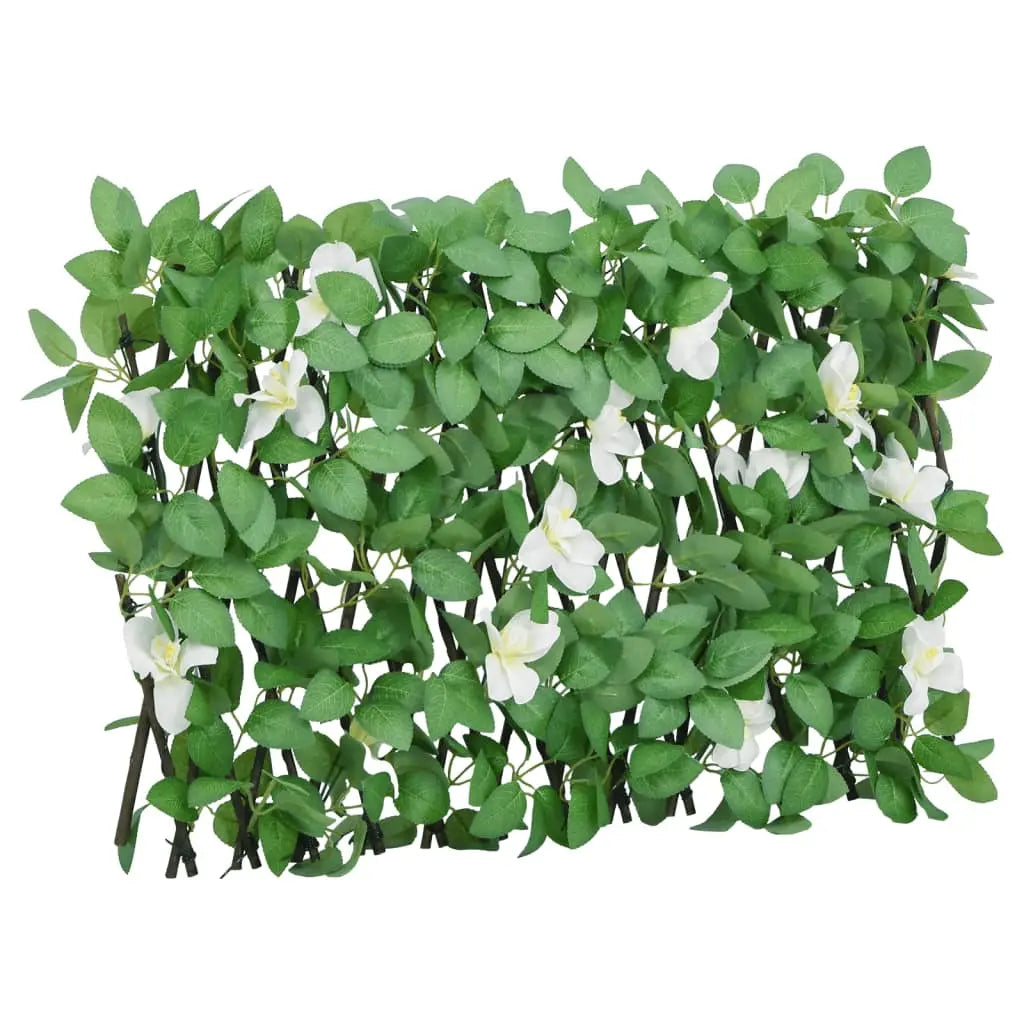 Enrejado Expansible De Hiedra Artificial Verde 5 Uds 180x30 Cm / Vetonek_5
