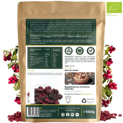 Arándanos Rojos Enteros Bio 1kg_4