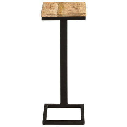 Mesitas Auxiliares 2 Uds Madera Mango Rugosa 31,5x24,5x64,5 Cm_3