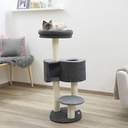 Kerbl Rascador Para Gatos Fridolin Gris 106 Cm_5