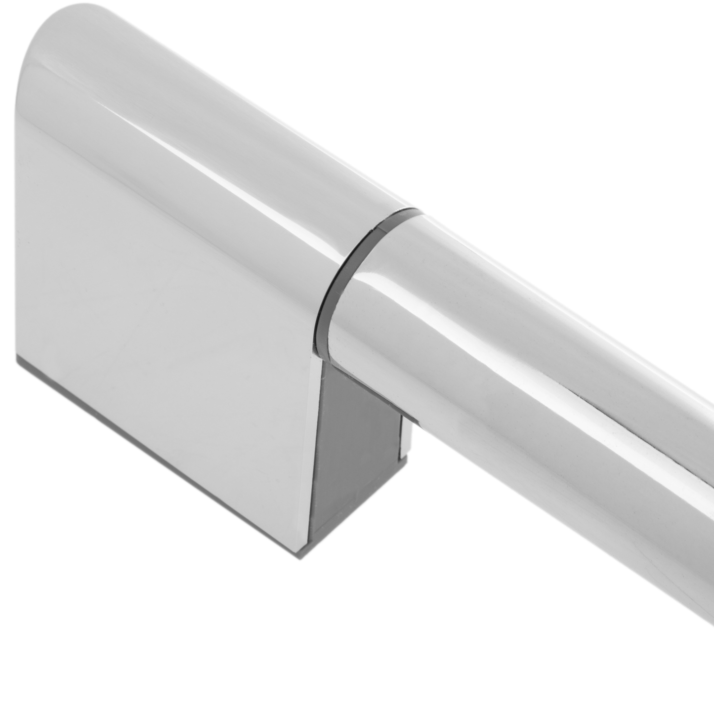 Barra De Ducha Cromada Para Baño Con Alcachofa Y Flexo De Altura Ajustable_4