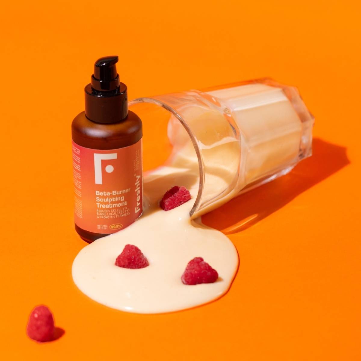 Pack 2x Tratamiento Modelador Beta-Burner Freshly 100ml