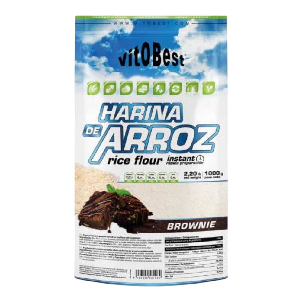 Harina De Arroz 1 Kg Brownie_0