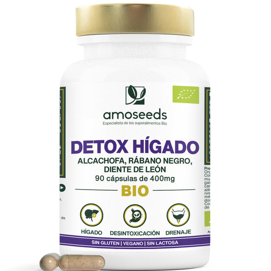 Complejo Detox Hígado Bio | 90 Cápsulas_0