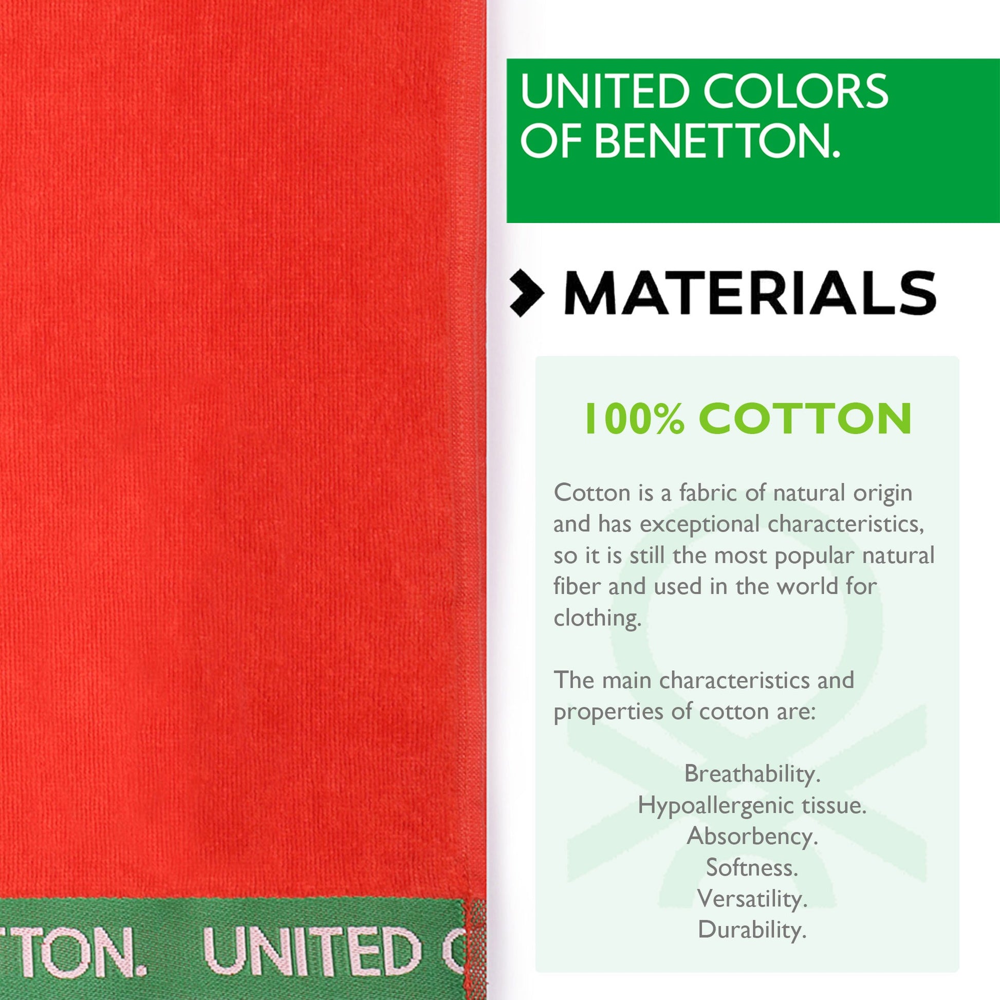 Set 2 Toalla De Playa 90x160cm 380gsm Velour 100%algodon Casa Benetton_2